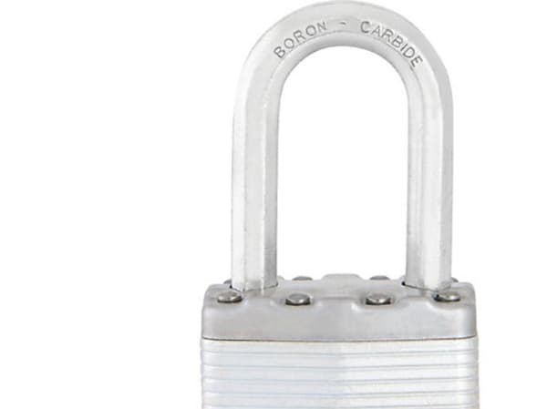 MasterLock Padlock EXCELL 50mm - BOR/38mmOCT - 8mm - M5EURDLF
