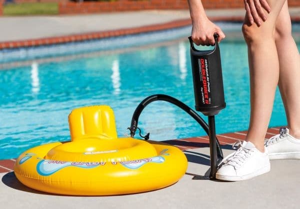 Intex Håndpumpe Double Quick II