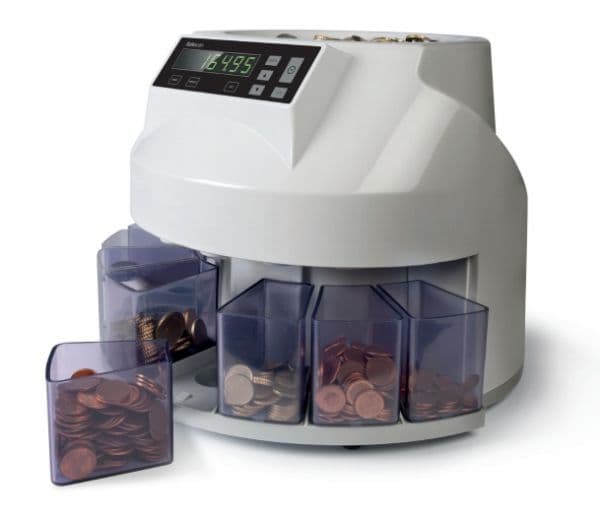 SafeScan 1250 PLN myntteller og sorterer