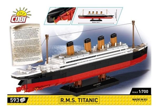 Cobi R.M.S. Titaniko 593 block