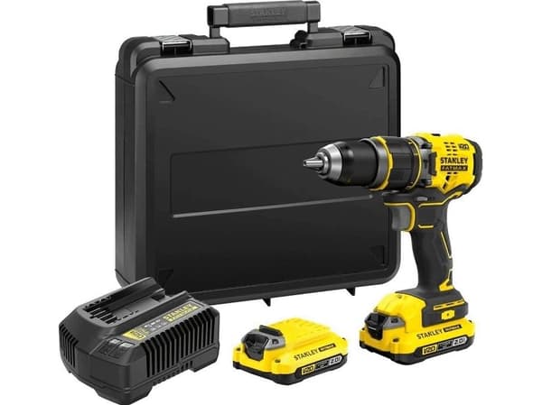 STANLEY SFMCD721D2K sladdlös borrmaskin 18V