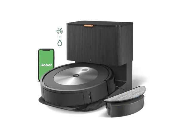iRobot Roomba Combo j5+ Robotdammsugare med golvmopp