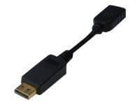 Adapter Displayport Value til HDMI, 15 cm