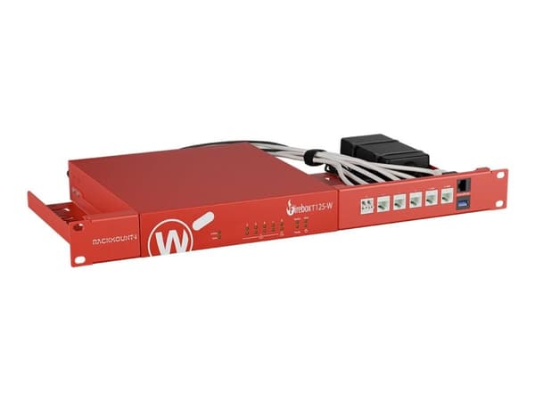 Rackmount.IT RM-WG-T10, Asennussarja, Punainen