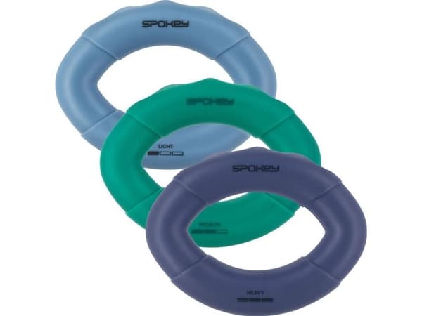 Spokey Hand Power gummiexpander set med 3 st