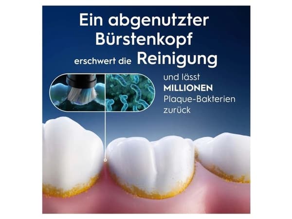 Oral-B 373371, 2 stykker, Hvit, 3 måned(er), Oral-B