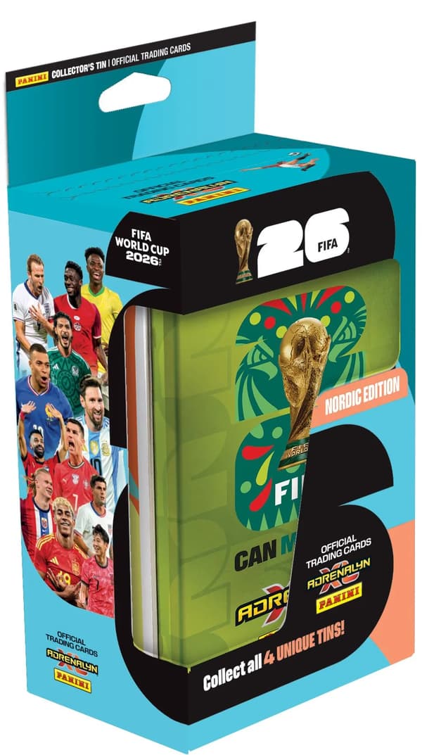 Panini World Cup 2026 Mega Tin - Assortert