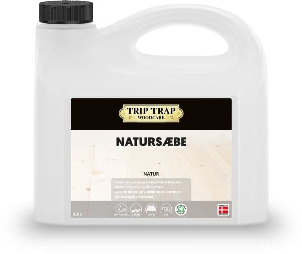 Luonnon saippua 2,5L