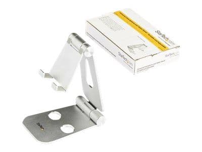Startech Phone and Tablet Stand, Foldable Universal Mobile Device Holder for Smartphones & Tablets Adjustable Multi-Angle Ergonomic Cell Phone Stan...