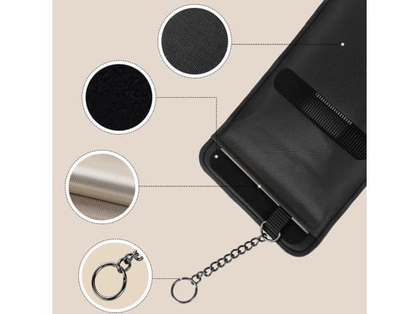 Tech-Protect KLR400 Anti-Theft Car Key Case - Black