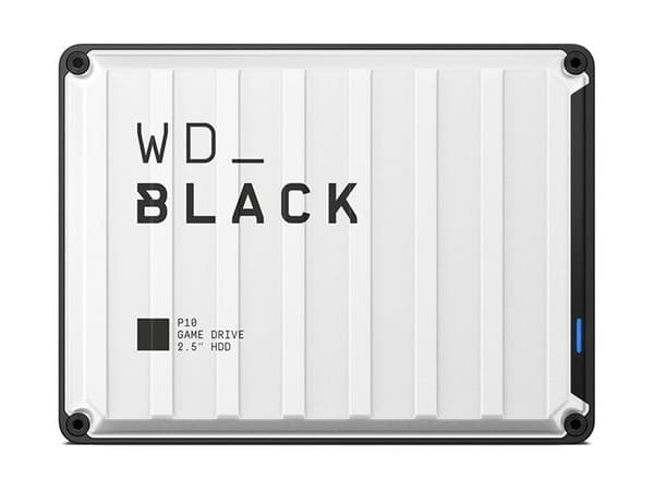 Extern HDD Black P10 Game Drive 5TB vit