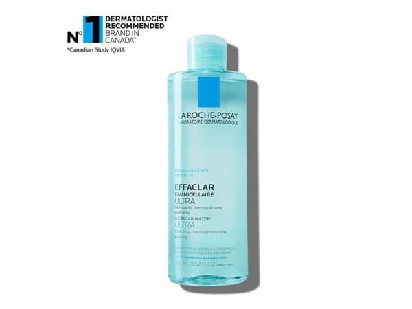 LRP Effaclar Purifying Micellar Water - Dame - 400 ml