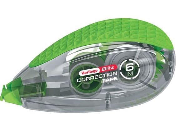 Berlingo Corrector Blitz 5mm 6m 15kpl.