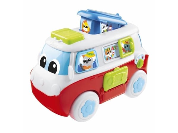 Chicco 00011557000130, Bil, 1 År, AA, Plast, Multifärg