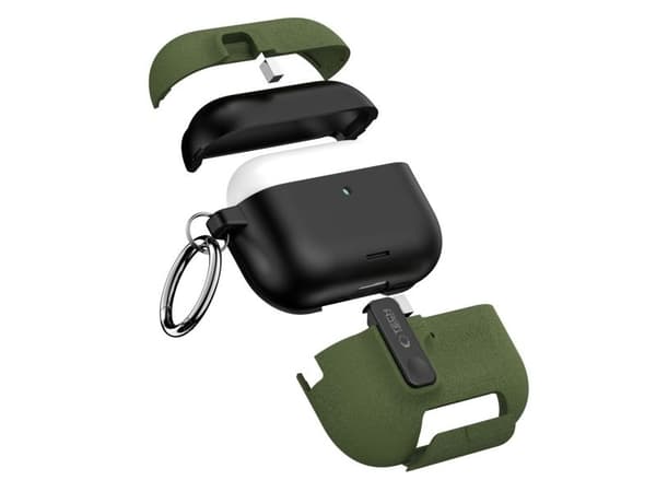 Tech-Protect Apple AirPods Pro 3 Slim Hook Grønn