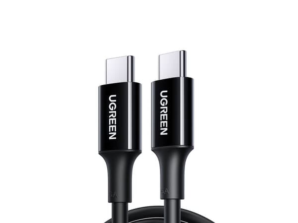 Ugreen US300 USB-C / USB-C 480Mb/s 5A 2m kaapeli - musta