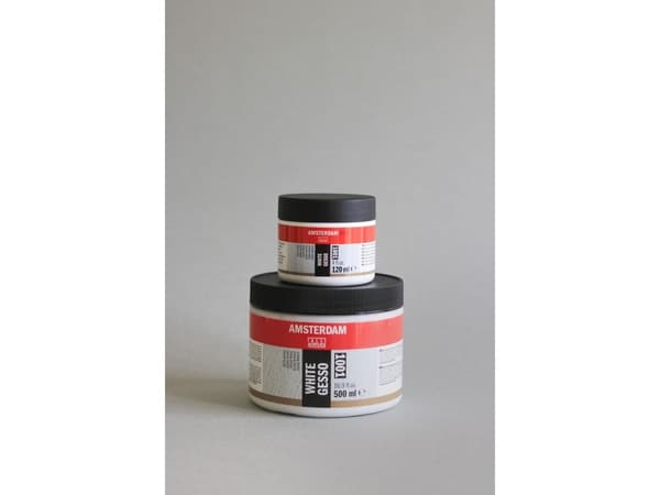 Talens Gesso Amsterdam vit 500 ml