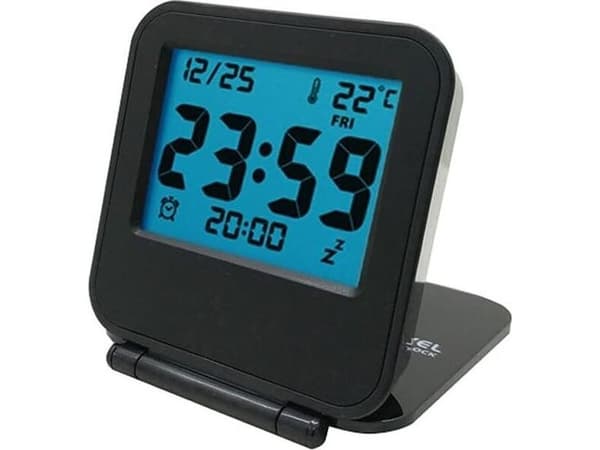 Mebus 25819 Quartz Alarm Clock digital