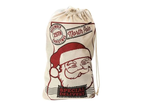 Santa Claus julesæk