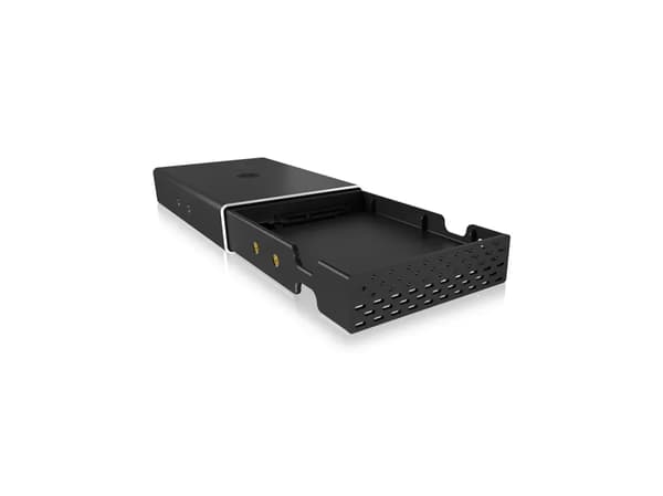 ICY BOX IB-RD2253-C31 - Hårddiskarray - 2 fack (SATA-600) - HDD - USB 3.2 Gen 2 (extern)