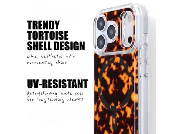 Crong CRGDLMIP1663PTOR, Mobilskal, Apple, Apple iPhone 16 Pro, Transparent, brons