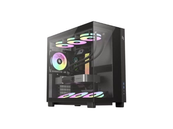 Gamemax Case | NEX C53 BK | ATX/BTF