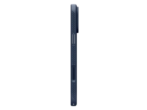 Spigen Liquid Air-deksel til iPhone 17 Pro Max - blå