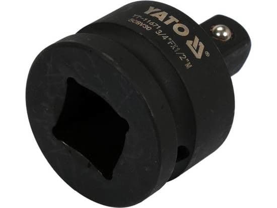 YATO slagadapter 3/4" til 1/2" 11671
