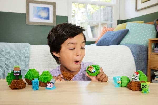 Överraskningspaket Minecraft mini Egg