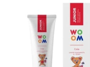 WOOM_Junior natural toothpaste for children 6+ Cola 50ml