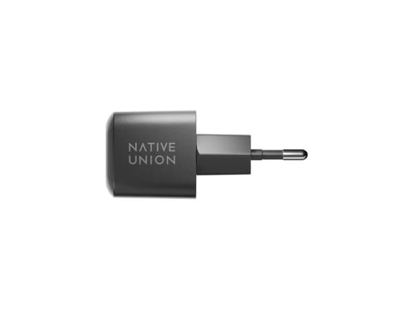 Native Union FAST30-CC-BKCOS-EU, Innendørs, AC, Sort