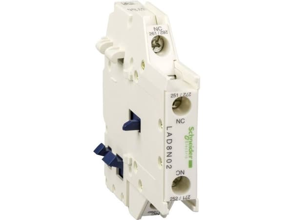 Schneider Electric LAD8N02, Multifärg