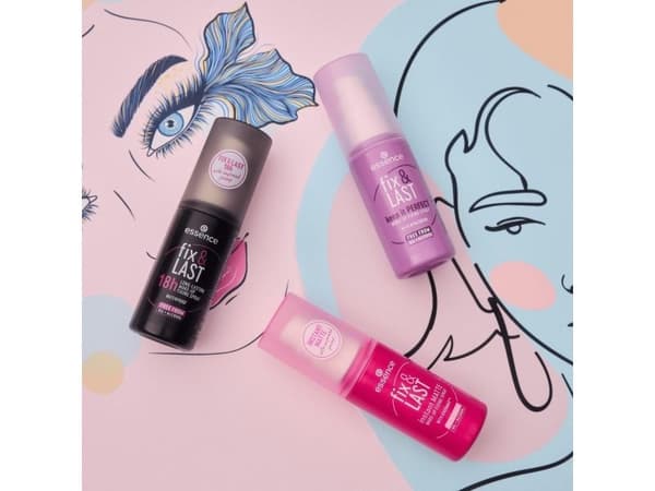 Essence Fix & Last 18h Long-Lasting Makeup Fixing Spray Transparent
