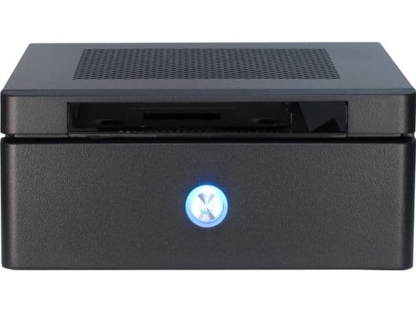 Inter-Tech Mini ITX-603 - USFF - mini ITX - verkkolaitesovitin 60 Watt