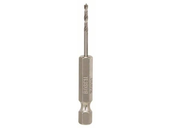 Bosch TRÆBOR 1/4 kuusiokolo Ø2X61.5MM