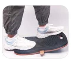 TWIN Balance Board - tummanharmaa