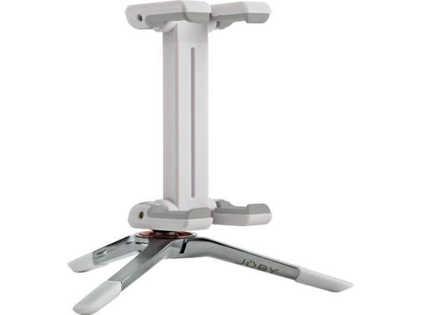 Joby GripTight ONE Micro Stand, 3 jalkoja, Harmaa, Valkoinen