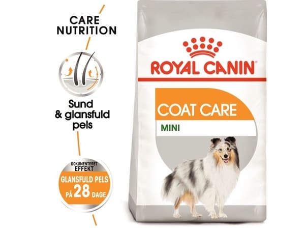 Royal Canin Mini Coat Care, Aikuinen, Siipikarja, 3 kg