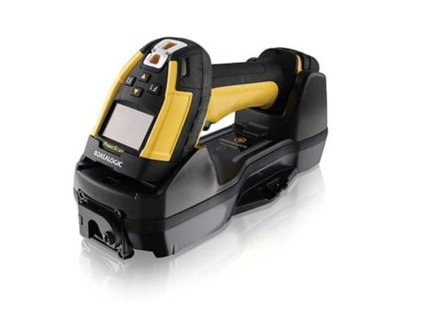 Datalogic PowerScan PM9600 - Strekkodeskanner - portabel - HP - 2D-bildefremviser - dekodet - RF(910 MHz)