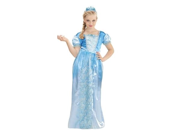 Snekung prinsesskostym