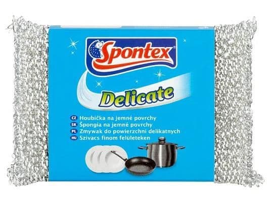 SPONGE SCOURING SPONTEX DELICATE