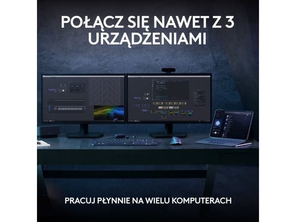 Logitech MX Anywhere 3S Graphite (910-006929) + MX Keys S trådlös - Graphite US (920-011587)