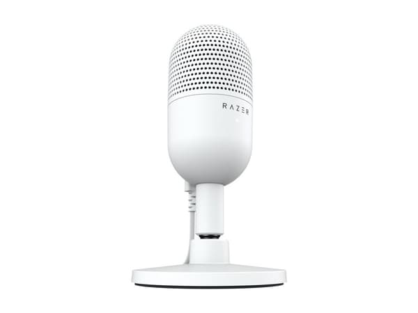Razer Seiren V3 Mini - Mikrofon - USB - hvit