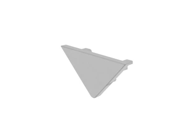 Deko Light 978171 P-AV-01-10 endekappe-sett i plast 1 stk