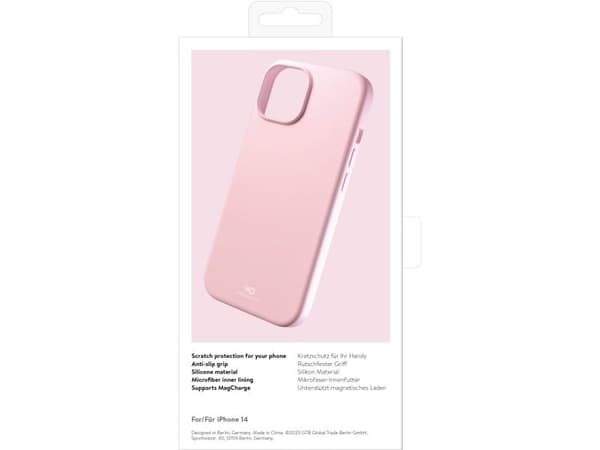 White Diamonds Mag Urban Case, Etui, Apple, iPhone 14, 15,5 cm (6.1"), Rosa