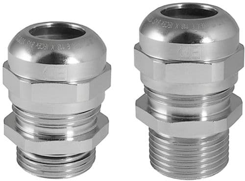 JACOB Forskruning Perfect Ex  M16, Klemdiameter   6 - 10mm, Gevind længde 7mm, Messing