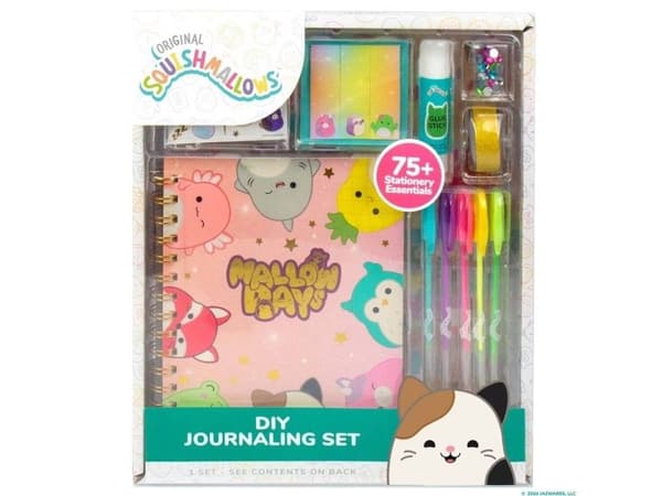 Squishmallows skriv-/journalingset