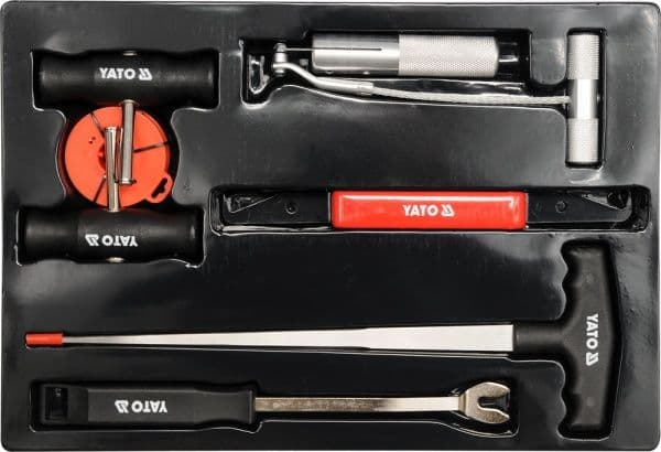Yato YT-0845 Kit for fjerning av frontruter