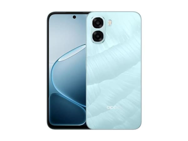 OPPO A6x 5G phone, 128/4 GB, light blue