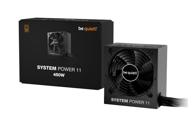 PC-virtalähde Be Quiet System Power 11 450W BP009EU BP009EU